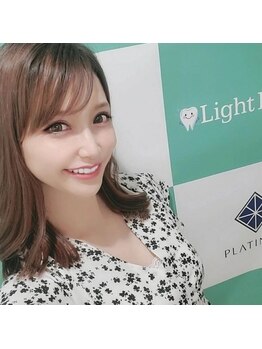 ライトビューティー 錦糸町店(lightbeauty)/ホワイトニングで第一印象アップ