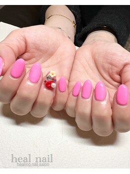 ヒールネイル(heal nail)/宝石箱