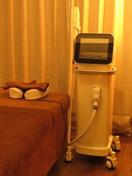 スイ(sui)/当店のハイブリット脱毛