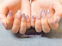 スエルテ ネイルサロン 北千住店/キラキラギャルネイル &nbsp;¥11000