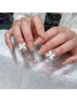 クイーンズビューティーサロン 新宿本店(Queen's beauty salon)/チップワンカラ－パーツ別