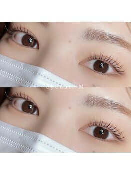 アイネイルエム 本町店(eyenail M)/ダメージレスまつ毛パーマ