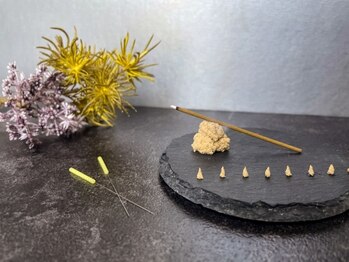 サロン ド ハリッシュ(Salon de HARISH)/当院はひねりもぐさのお灸使用◎