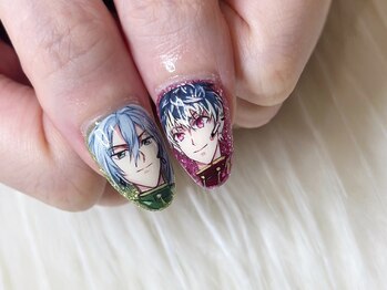 エムネイル(M-Nail)/★推しキャラネイル★