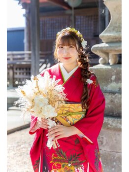 ユウワ(yuwa)/成人式前撮り