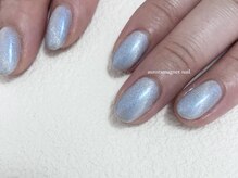 ジュエ ネイルスタジオ(jouer nailstudio.)/aurora magnet nail