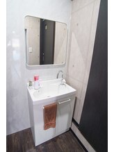 鍼灸整体院 陽(HARU)/手洗いもプライベート空間奥に◎