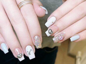 ドリーミーネイル 池袋(Dreamy Nail)の写真/《毎月デザイン更新》トレンドネイルや季節に合わせたデザインも◎大好きを詰め込んだお気に入りの指先に♪