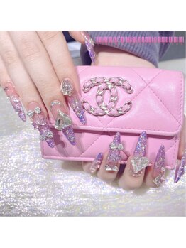 クイーンズビューティーサロン 新宿本店(Queen's beauty salon)/長さだし　パラジェル対応可