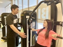 ビーストジム 仙台南(BEAST GYM)の雰囲気（スタッフが丁寧にアドバイスするので初心者でも安心して通えます）