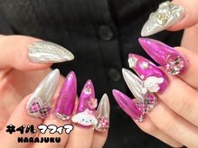 ネイルマフィア 原宿(NAIL MAFIA)/ミラー/メタリック/Y2K