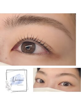 ナナヴィ(Nanavi)/まつげパーマ/韓国風束間仕上げ