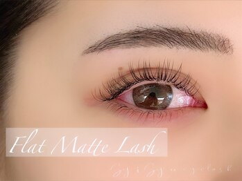 ネイルアンドアイラッシュ シシュ なんば本店(nail&eyelash SyiSyu)/フラットマットラッシュ