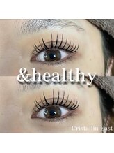 クリスタランイースト(Cristallin East)/&healthy