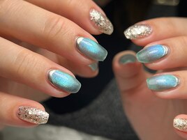 【定期】マグネットミラーネイル