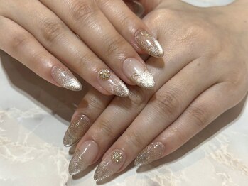 テンネイル(10 NAILS)の写真/韓国ジェル有◎肌に溶け込むちゅるんカラーにうっとり…大人女性の魅力を底上げする上品なネイルをご提供☆