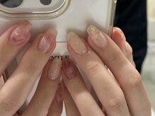 ラクエ(Laque)/ピンク ニュアンス ゴールド