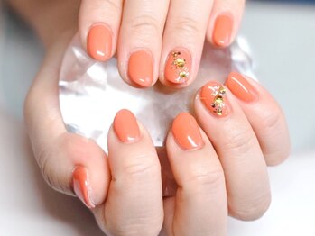 ラーシューシュ(la-chou-chou)/シンプルネイルコース　¥6500