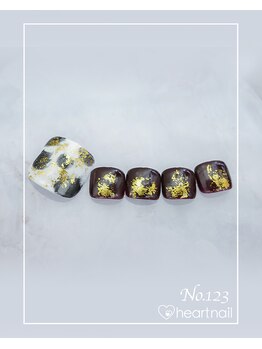 はあとねいる 江坂店/フットネイル:No.123