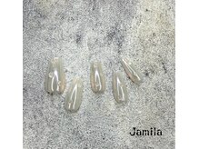 ジャミーラ/梅雨ネイル／水滴ネイル