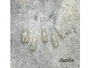 梅雨ネイル／水滴ネイル