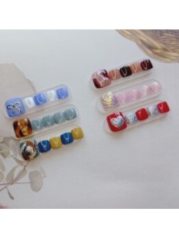 アトリエグリーン(Atelier Green)/フット親指アートコース