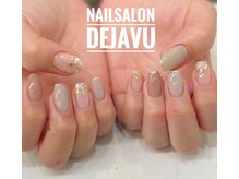 デジャヴ(Dejave)/多色のワンカラー+グラデ