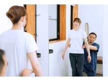 フィット鍼灸整骨院 ぶばい院/２.原因を見つける検査