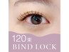 【持続力◎】バインドロック120束 / カラー変更・ダブルフラットOK★ ¥9000