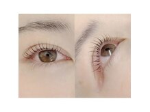 シクラプ(siklap)の雰囲気（フラットラッシュ・セーブル・ボリュームなど豊富なエクステ☆）