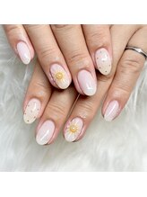 マイオティック ネイル(miotic nail)/ぷっくりフラワーデザイン