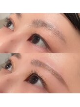 ヴァイス(VAICE)/ まつげパーマ/目尻流しデザイン