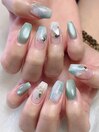 夏っぽニュアンス