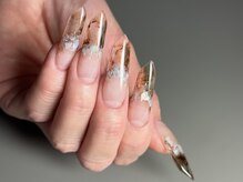 パズルリングネイル(Puzzle.ring Nail)の雰囲気（【べっ甲スカルプ】パラジェル取扱店）