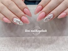 ユミ 池袋(Umi)/埋め尽くしネイル