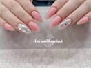 埋め尽くしネイル