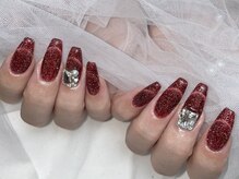 福ネイル(nail)/マグネットフラッシュ