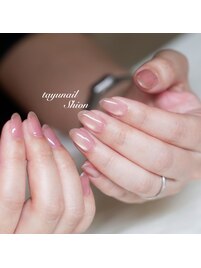 フィルインマグネットネイル