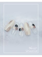 はあとねいる 水戸千波店/ハンドネイル：No.137