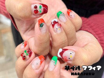 冬/韓国ネイル/原宿ネイル