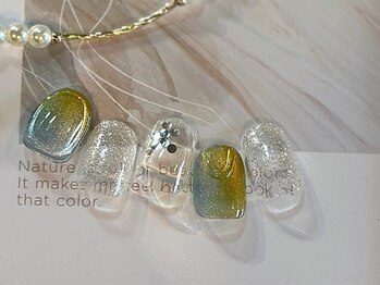 アイネ 天満(aine.)/定額トレンドデザイン サンプル