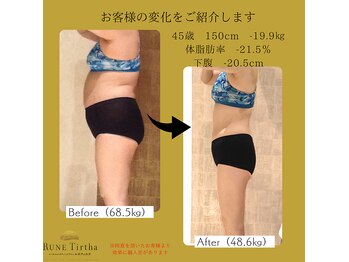 ルネティルタ ゆめタウン廿日市店 (RUNE Tirtha)