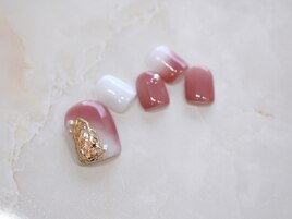 FOOTパールニュアンス☆マーブル