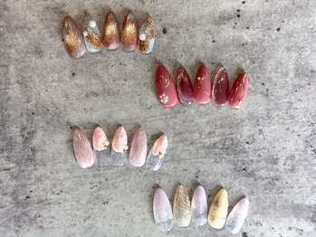 ヘルモッソ(hermoso)の写真/シンプルから個性派まで何でもお任せ！リーズナブルで通いやすい♪とっておきの指先を演出♪