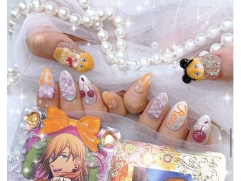 ネイル アリーズ セカンド(nail Allies 2nd)/3D 痛ネイル 推しネイル
