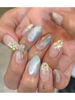 6月ネイル☆