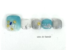 サロン ド サミエル(Salon de Samiel)/フット☆デザイン定額B