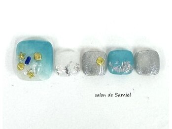 サロン ド サミエル(Salon de Samiel)/フット☆デザイン定額B