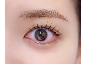 ココラッシュ 大船(cocolash)の写真/メイクの時短に◎当店1番人気!自まつ毛の長さを生かした次世代まつ毛パーマ☆自然にパッチリ可愛くなれる♪