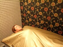 トータルビューティールル(TOTAL BEAUTY LULU)/岩盤浴で徹底デトックス！！